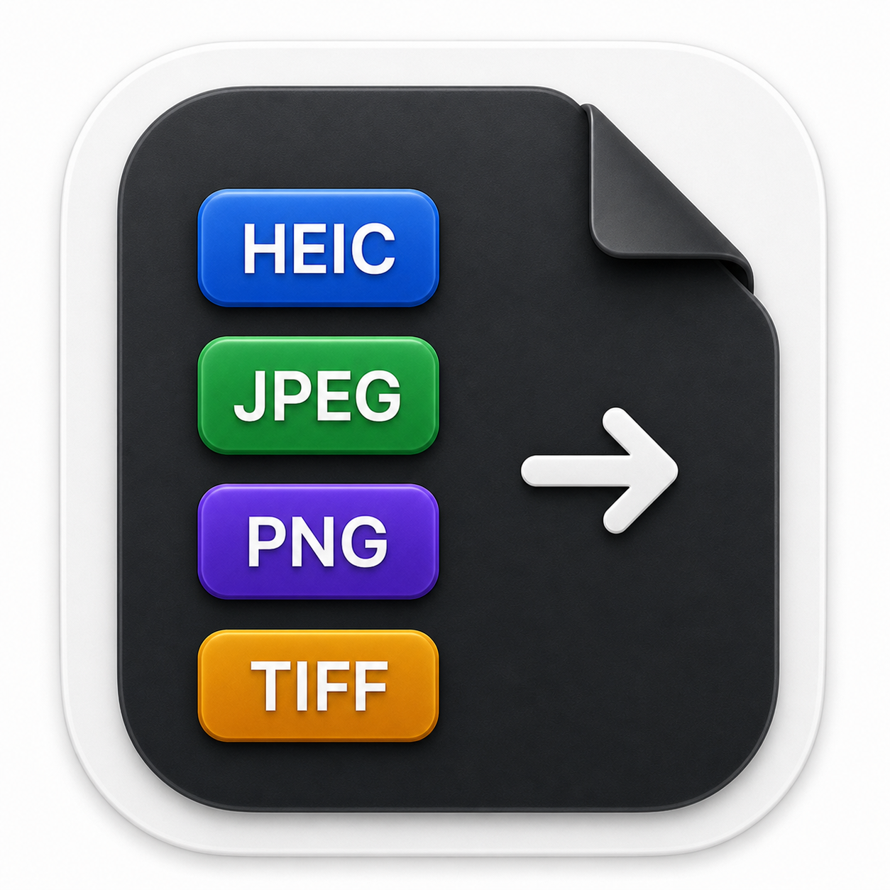 The PX7 Image Convert app icon